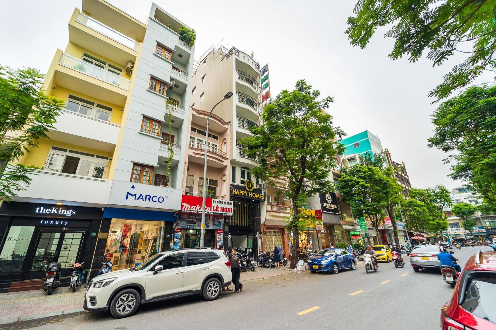 Happy Homes Ben Thanh Central Ho Chi Minh City Exterior photo